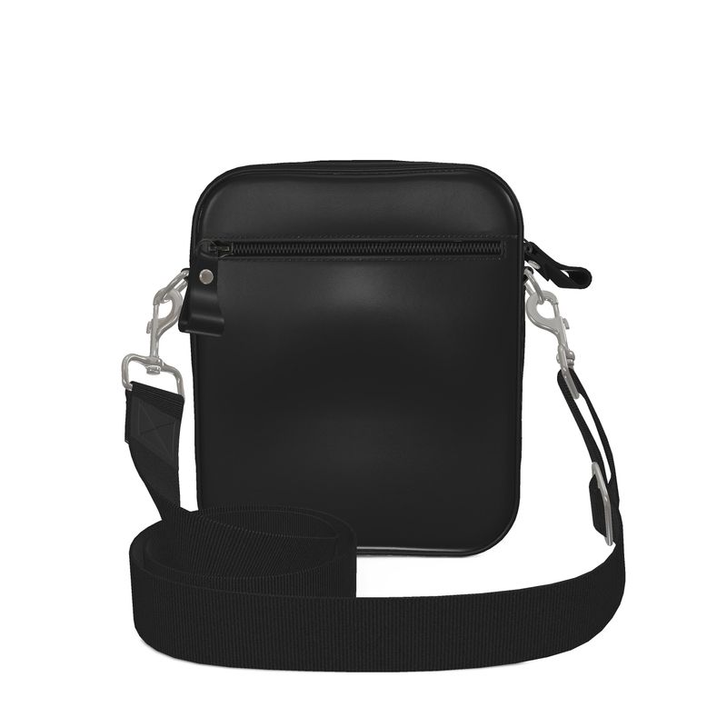 Designer Leather Shoulder Bag with Adjustable Strap