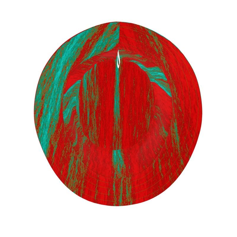 Water Resistant Printed Bucket Hat