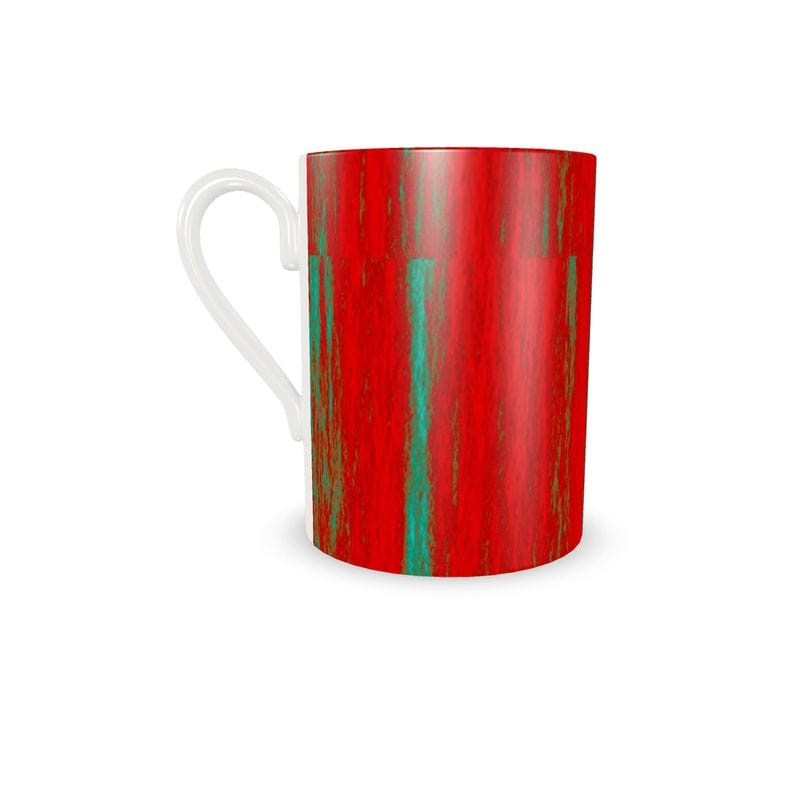Designer Cup and Saucer Set in Custom Bone China