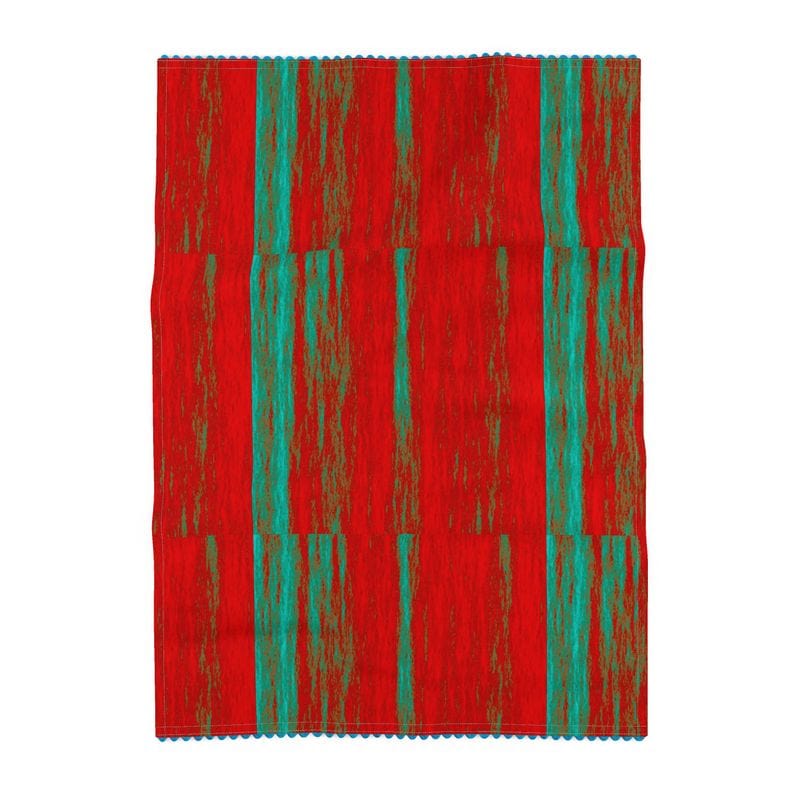Designer tea towels handmade in the UK