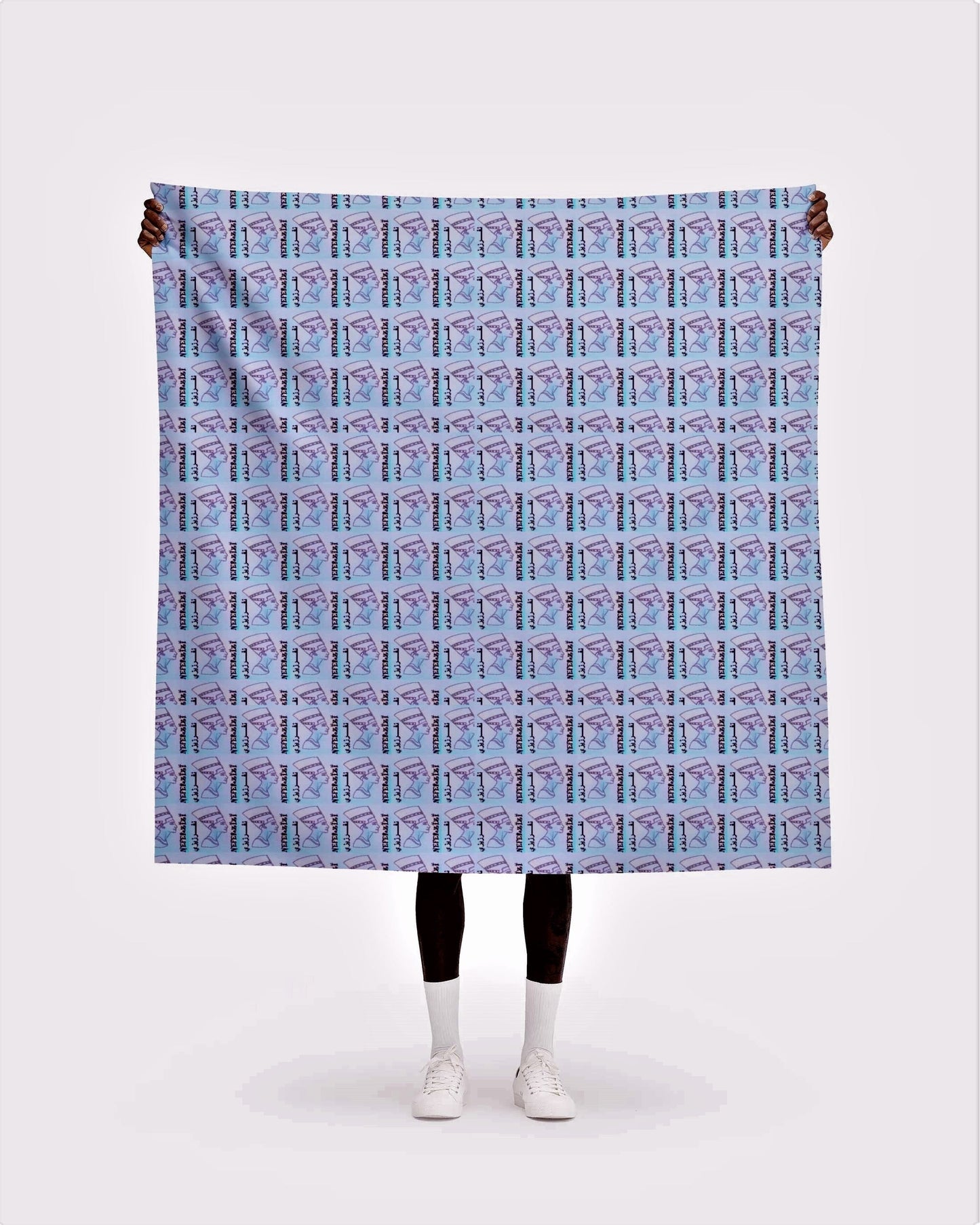 Neferzizi in Blue fabric