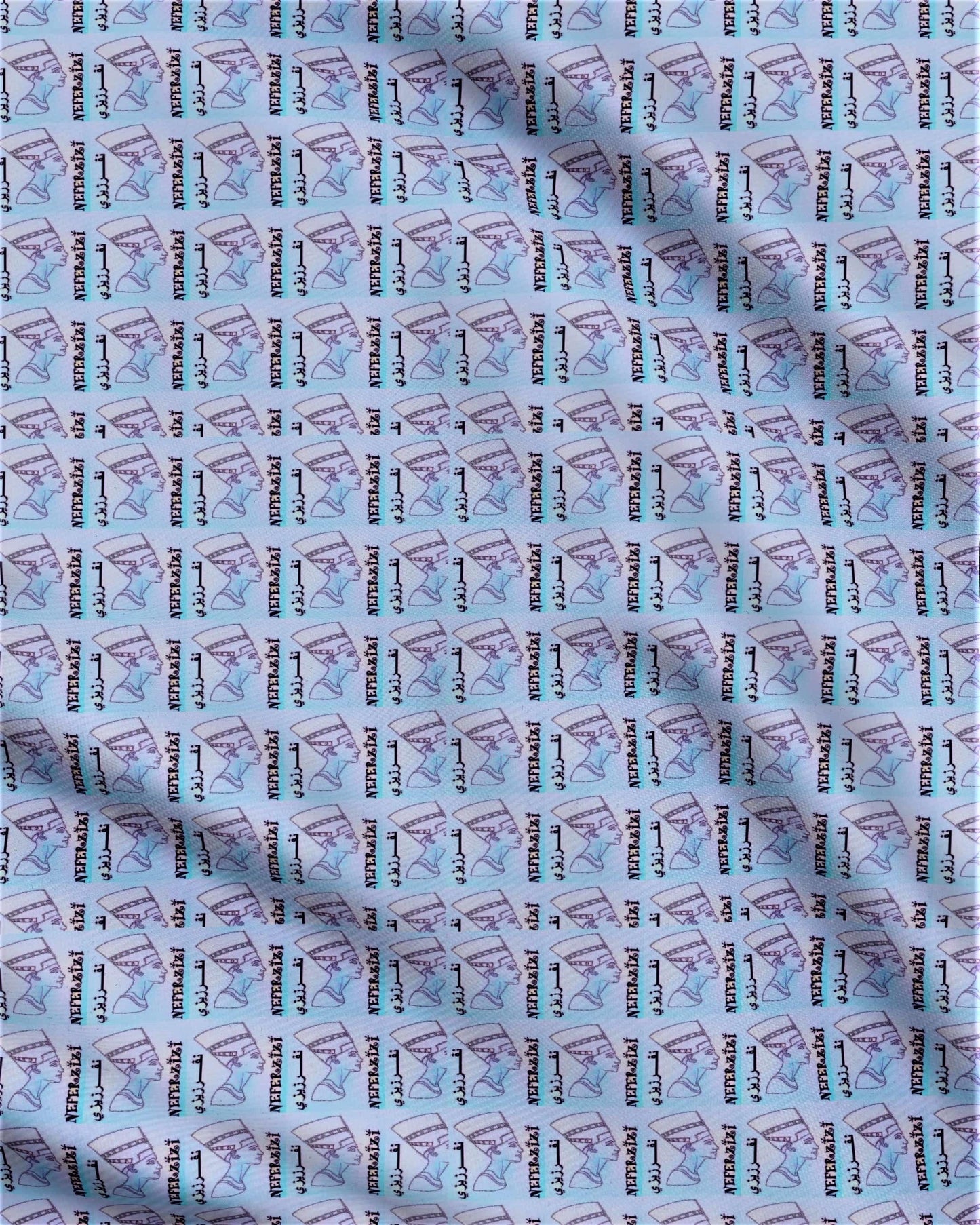 Neferzizi in Blue fabric