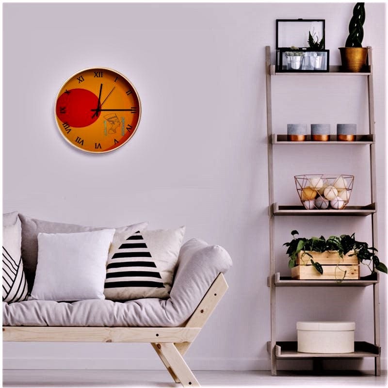 Designer Wall Clock | Modern Decorative Home Clock