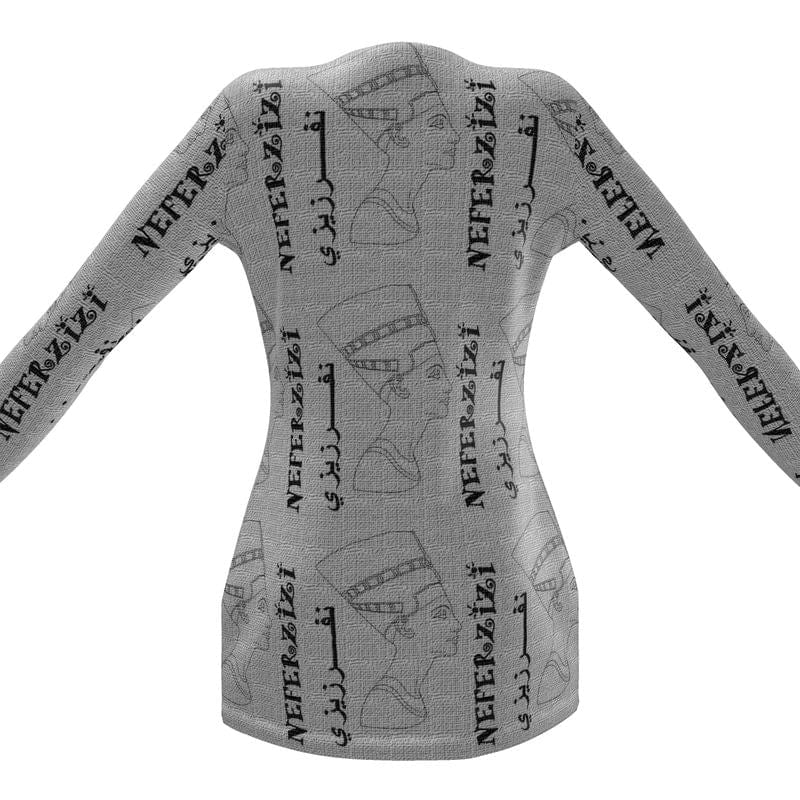 Ladies Cardigan with Pockets, Long Sleeve Designer Knit
