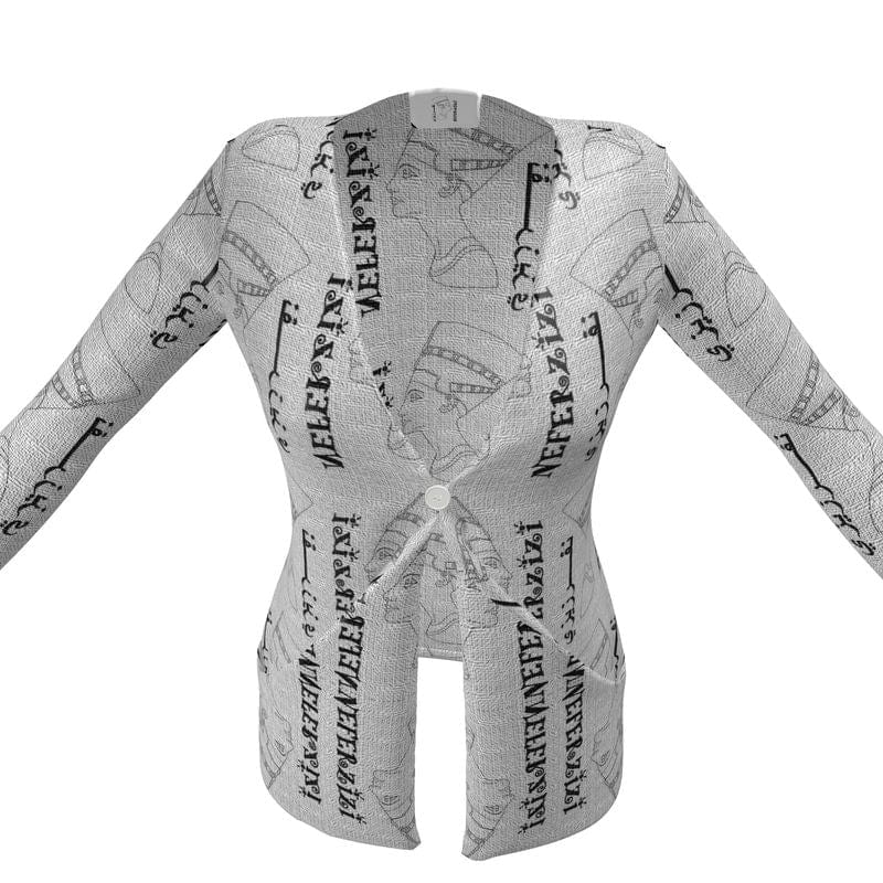 Ladies Cardigan with Pockets, Long Sleeve Designer Knit
