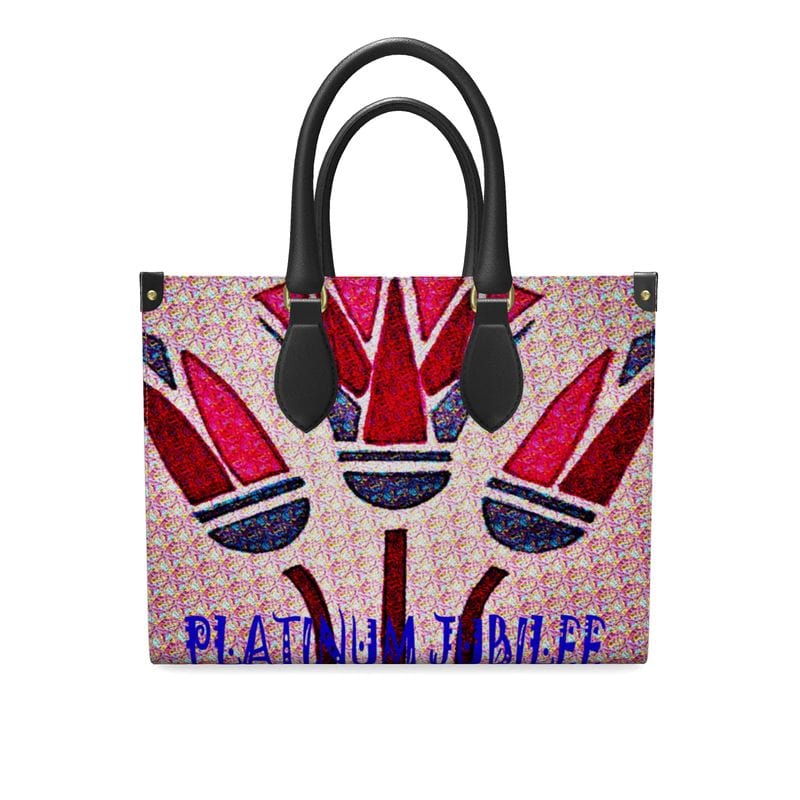 Luxury Leather Shopper Bag, Handmade in UK