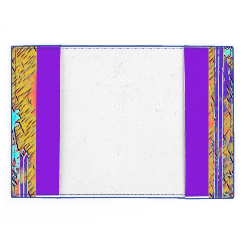 The inside image of the the passport cover.