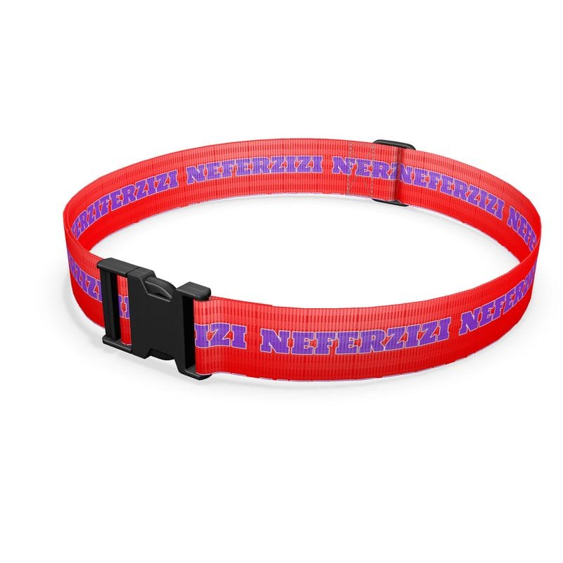 Designer Luggage Strap Adjustable Travel Suitcase Strap