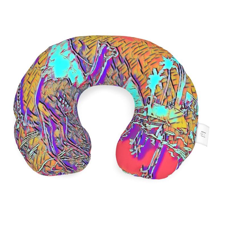 Designer Neck Pillow | Luxury Travel Comfort