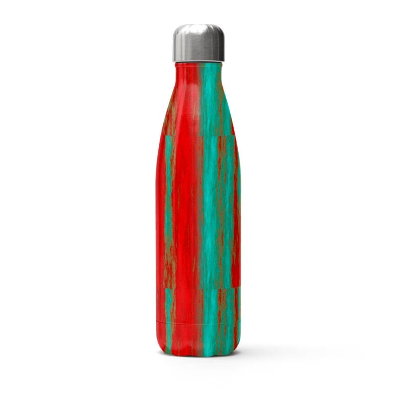 Round Stainless Steel Thermal Bottle, 500ml Insulated Drink Bottle