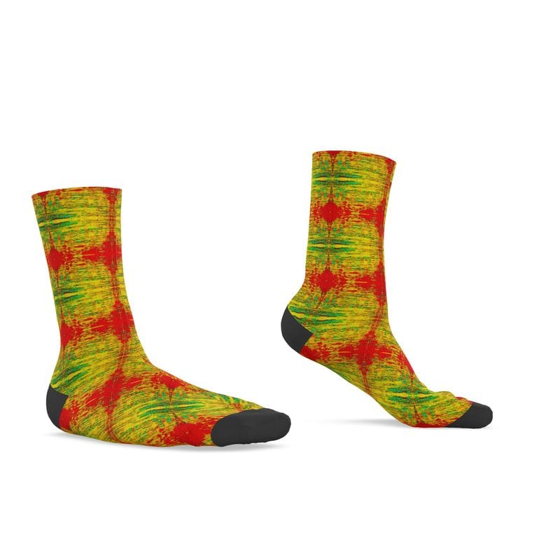 Premium Designer Socks Unisex Cotton & Breathable Comfort