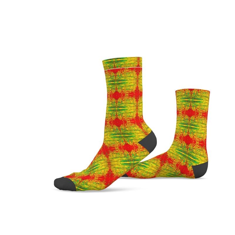 Premium Designer Socks Unisex Cotton & Breathable Comfort
