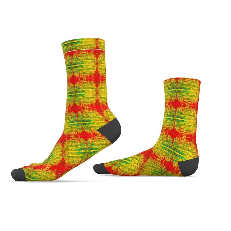Premium Designer Socks Unisex Cotton & Breathable Comfort