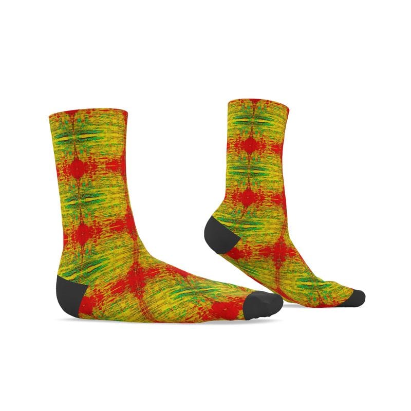 Premium Designer Socks Unisex Cotton & Breathable Comfort