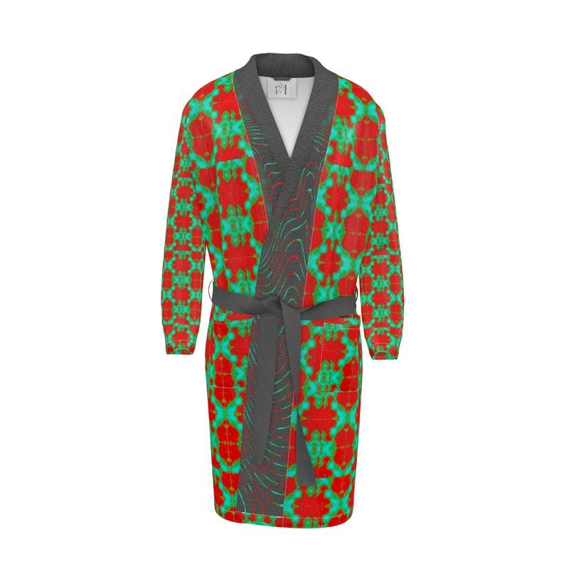 Designer Dressing Gown | Luxury Unisex Made to Order