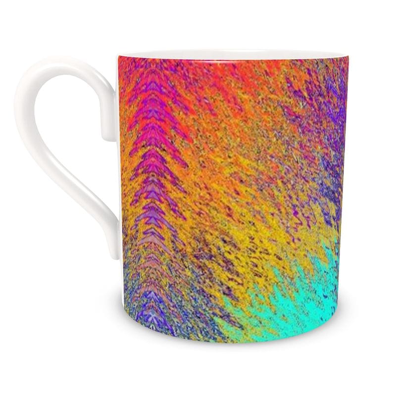 Fine China Mugs | Bone China Mug | NEFERZIZI