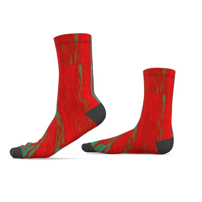 Designer Socks Unisex Cotton Breathable Comfort