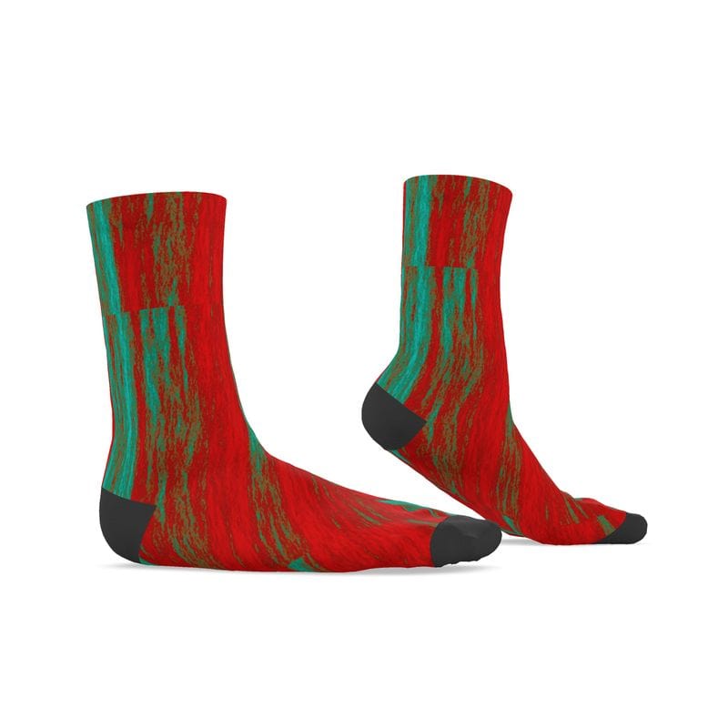 Designer Socks Unisex Cotton Breathable Comfort