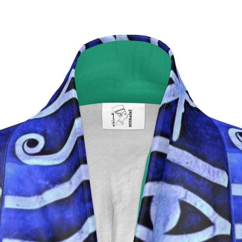 Unisex Kimono Luxury Eye of Horus Designer Robe