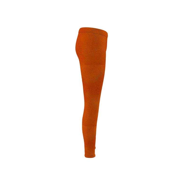 The other plain side of the leggings.
