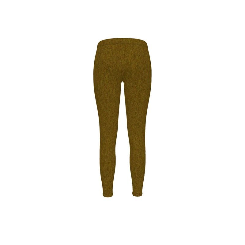 The back of the leggings.