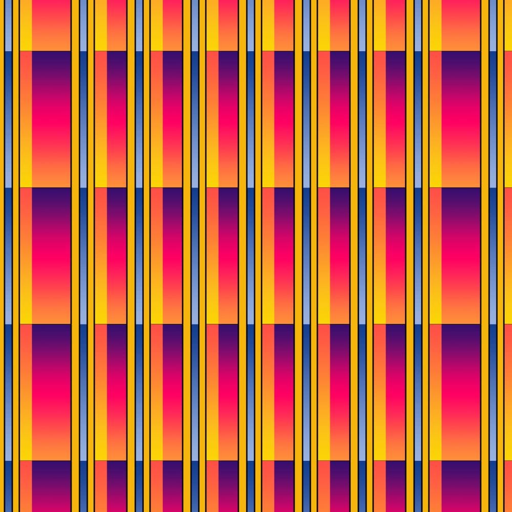 Striped Patterns Fabric