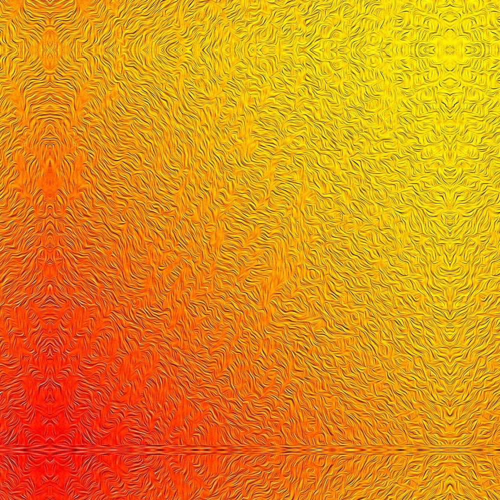Sunrise Gradients - Mirrored Pattern Fabric