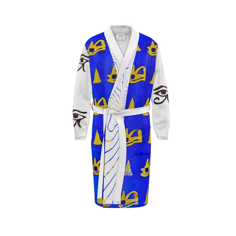 Handmade luxury dressing gown for home