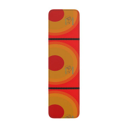 Leather bookmarks - NEFERZIZI