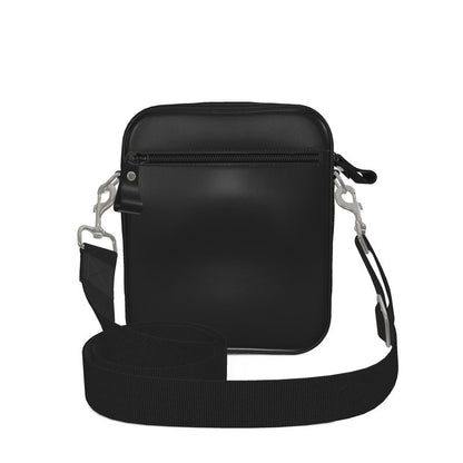 Designer Leather Shoulder Bag with Adjustable Strap
