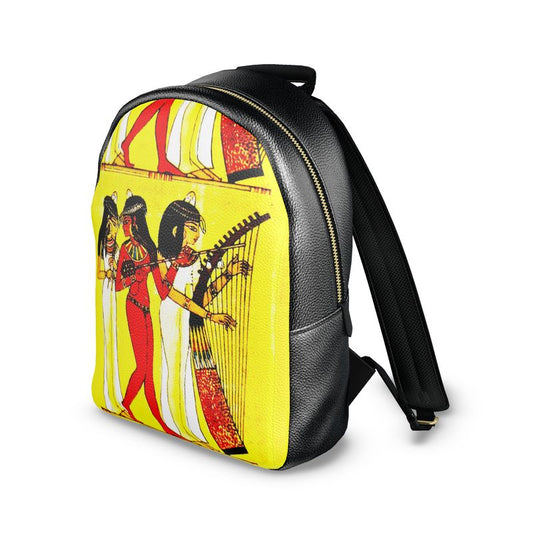 Colville Leather Backpack - NEFERZIZI