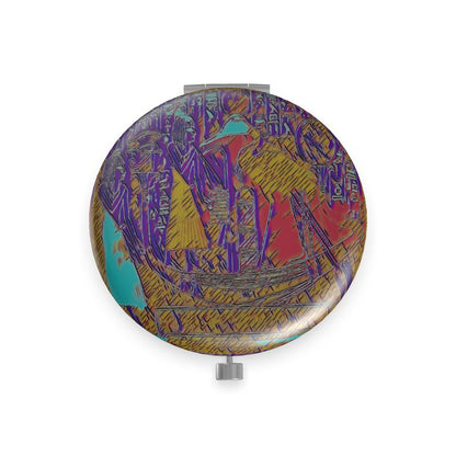 Metal Compact Mirror