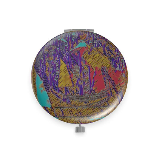 Metal Compact Mirror