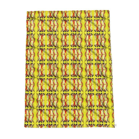 Luxury Designer Throw Blanket for Sofa & Bed