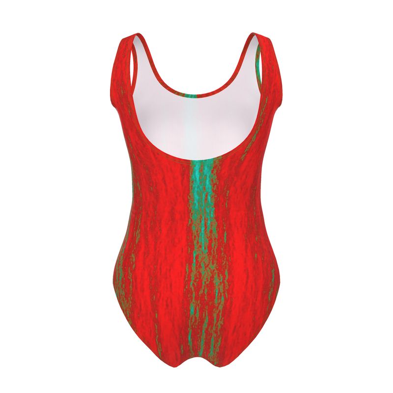 Swimsuit one piece Back