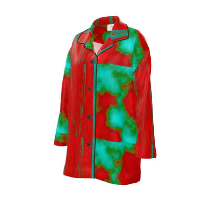 Womens Luxury Pyjama Shirt