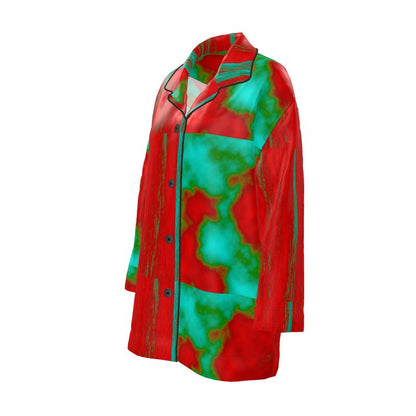 Womens Luxury Pyjama Shirt