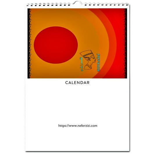 Compact A5 calendar ideal for desk use, scheduling, and note-taking.