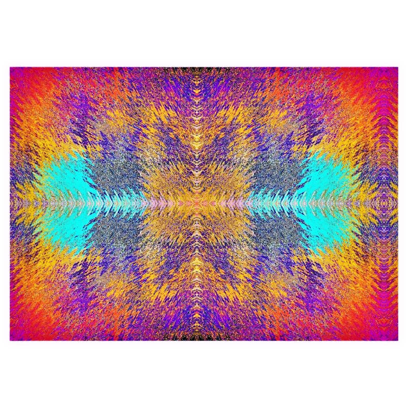 A fabric sample.