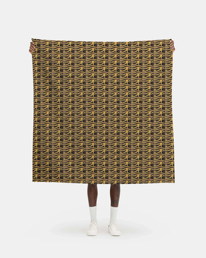 Repeat Pattern Fabric - Brown