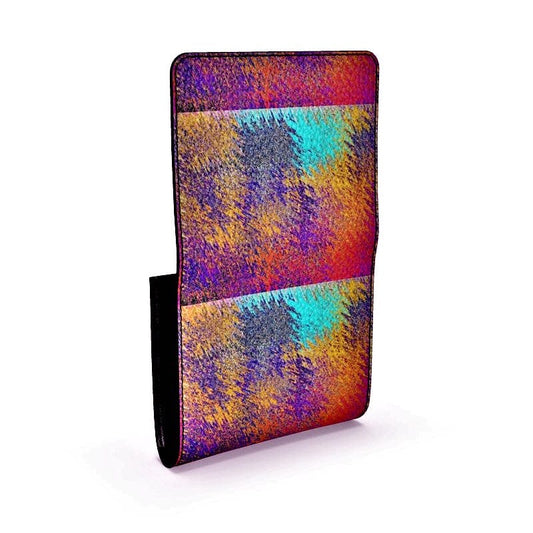 Designer throw blanket draped over bed