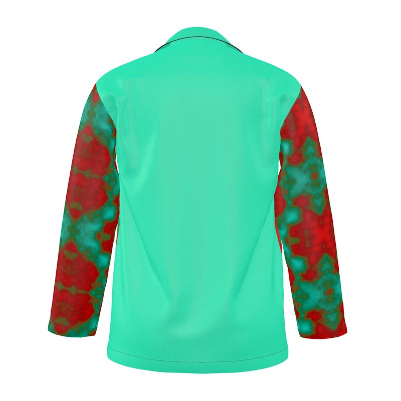 The back of the pyjama
