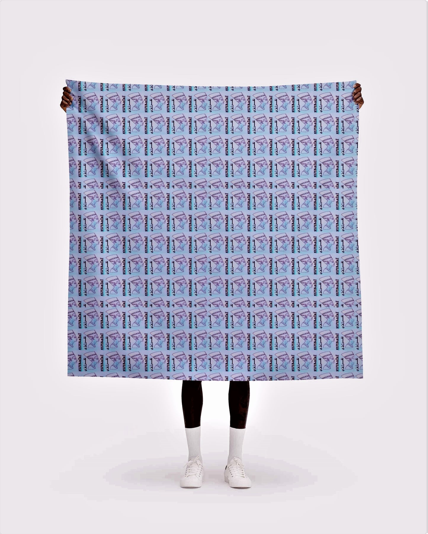 Neferzizi in Blue fabric