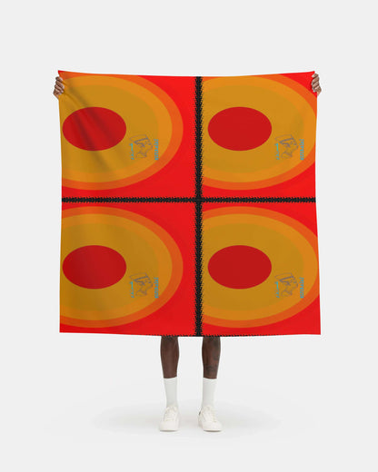 Neferzizi in Orange and Purple Fabric