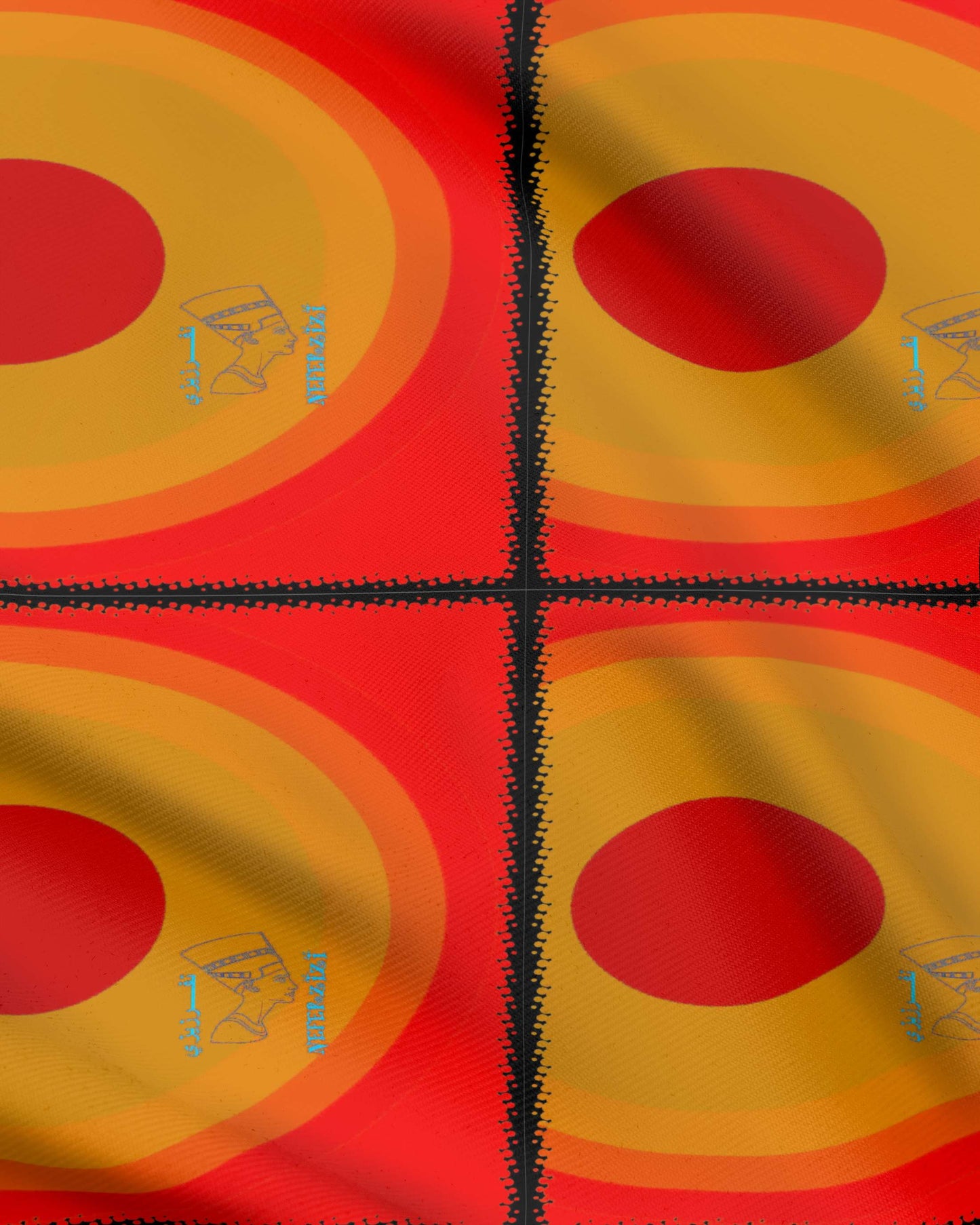 A close look at the print image.