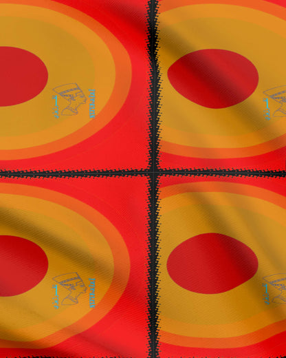 A close look at the print image.