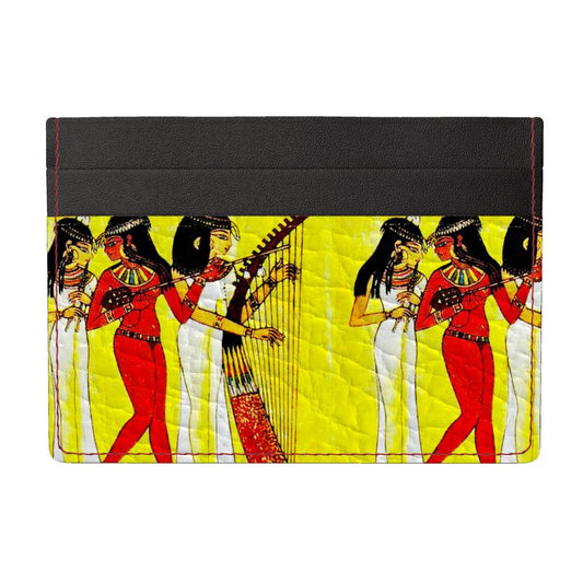 Genuine leather card holder that is slim, RFID safe, and ready for everyday carry. Perfect gift and ideal for keeping your cards secure in style.