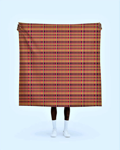Striped Mirrored Patterns Fabric