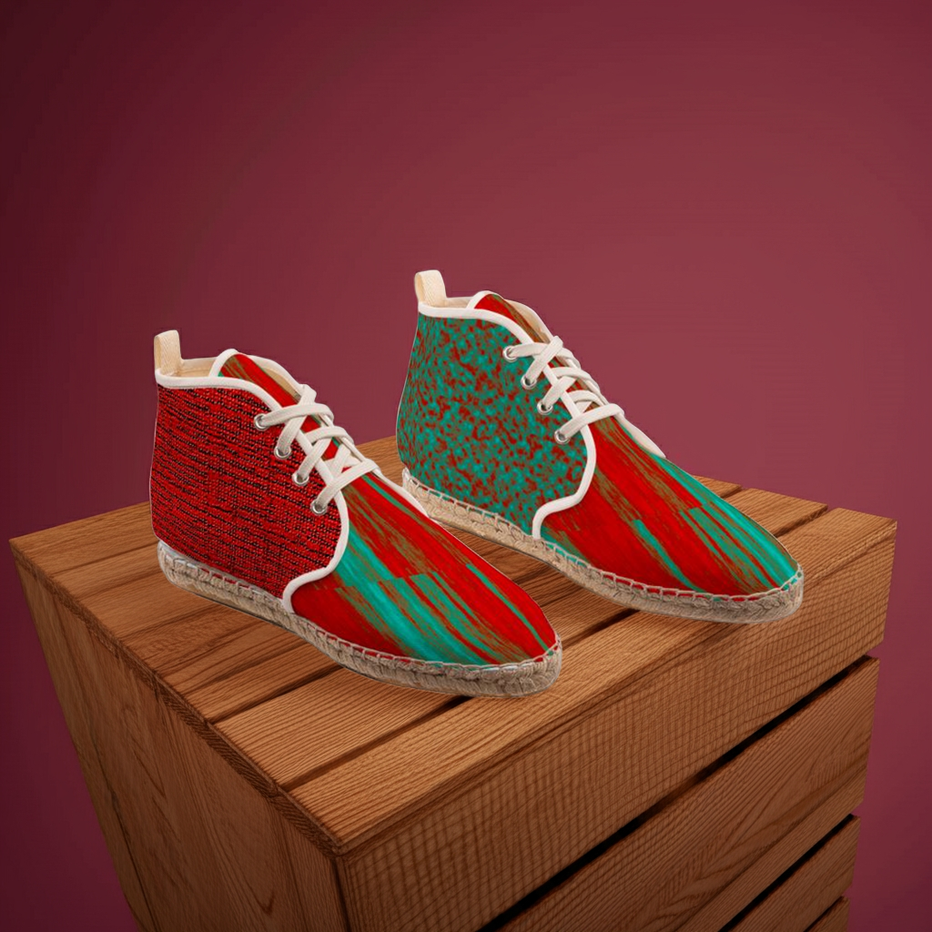 Hi Top Espadrilles