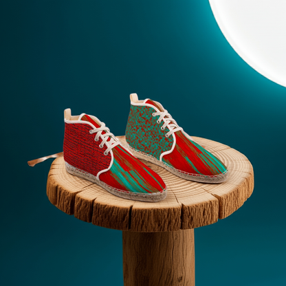 Hi Top Espadrilles